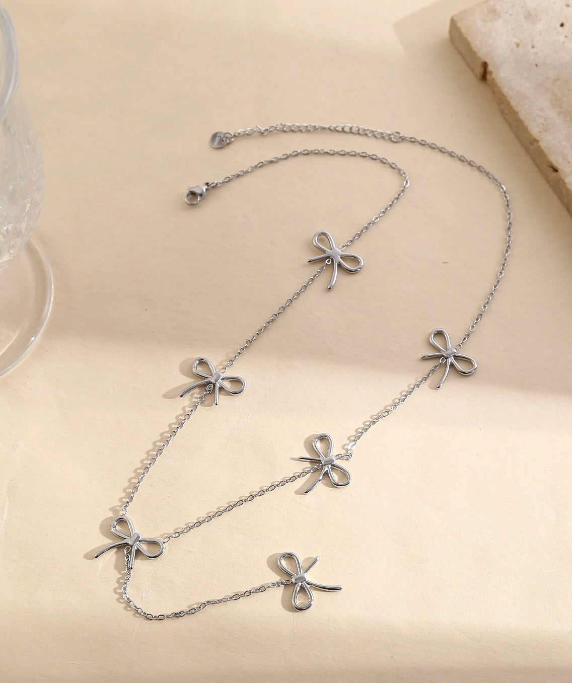 Collier Nœlia doré