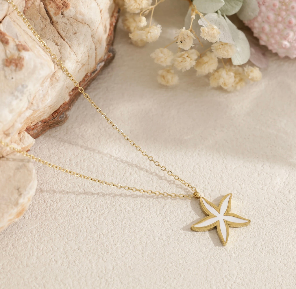 Collier Stella doré