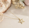Collier Stella doré