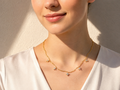 Collier Zélia dorée