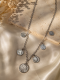 Collier Silver Queen ✨🪙