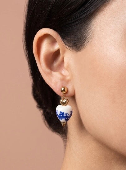 Boucle Porcelaine Bleue