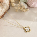 Collier Clovera doré