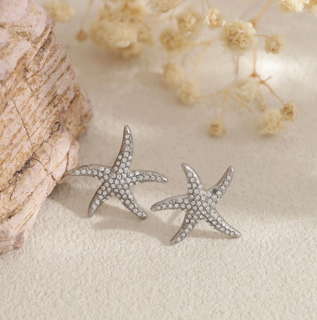 Boucles Étoile Marine Dorée ✨🌊