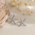 Boucles Étoile Marine Dorée ✨🌊