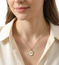Collier Floria doré