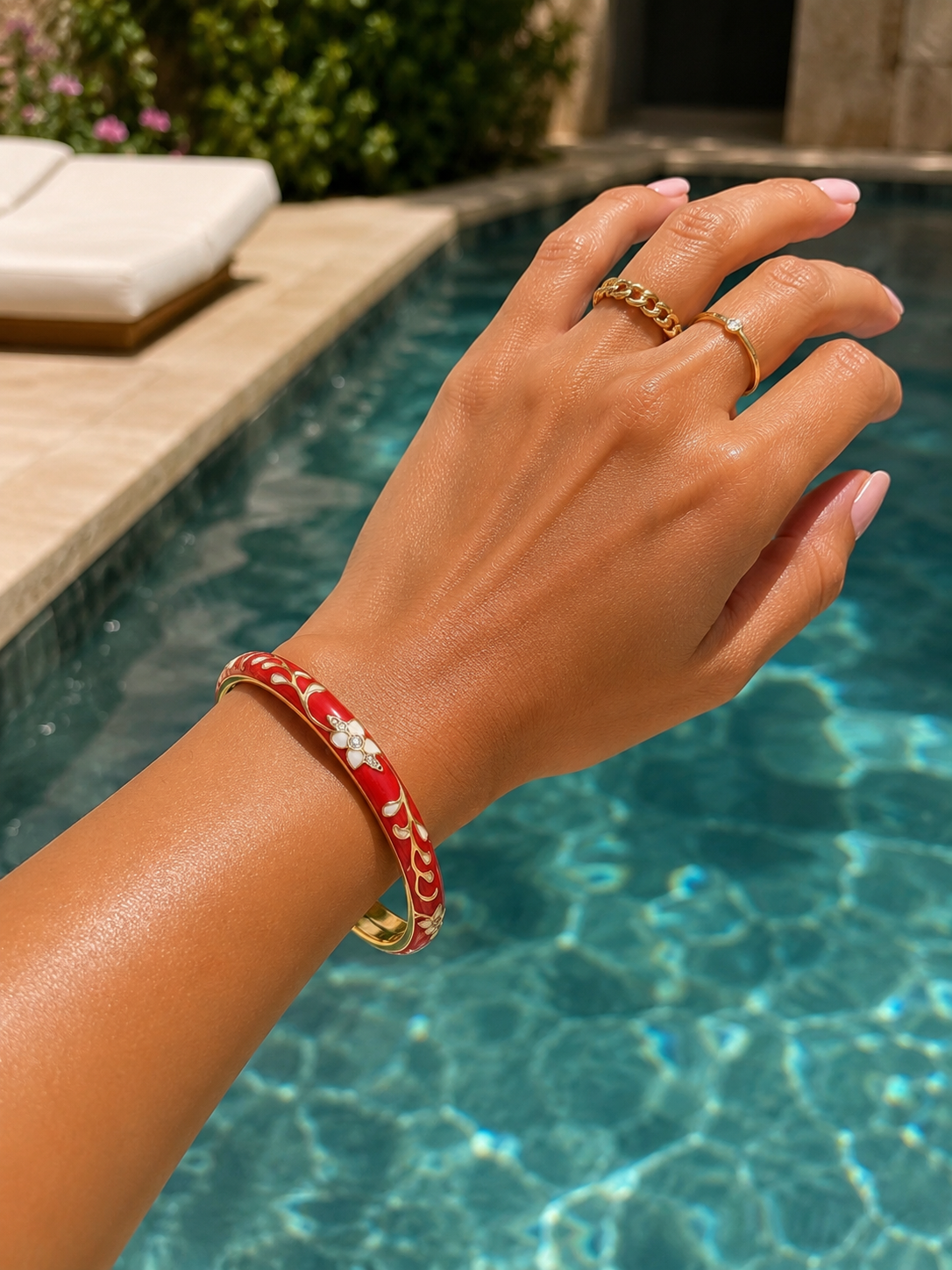 Bracelet Riviera 🌸