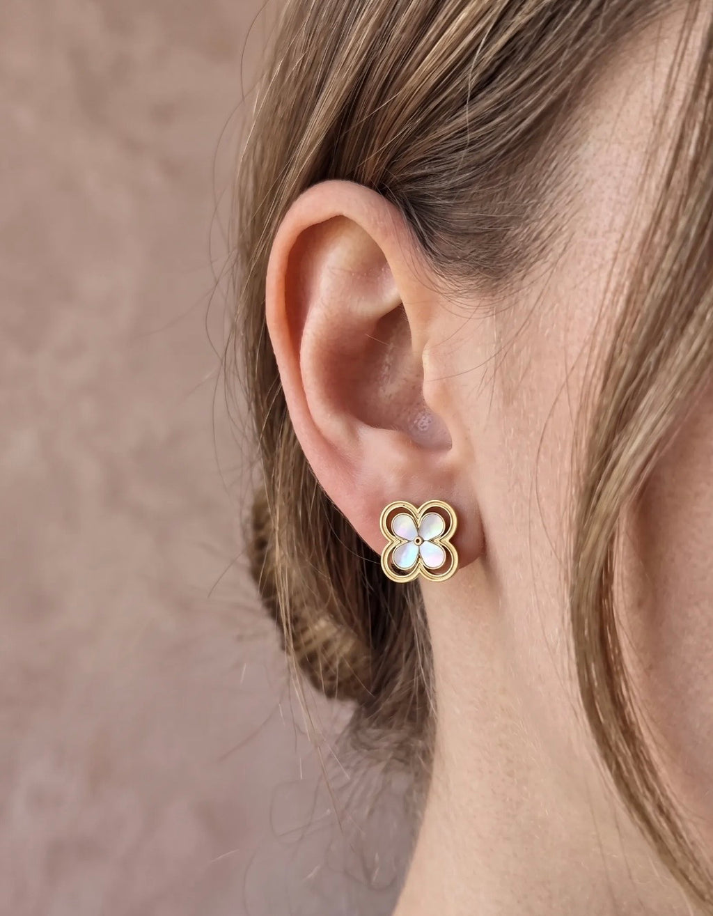Boucles Clovera Élégance ✨🍀